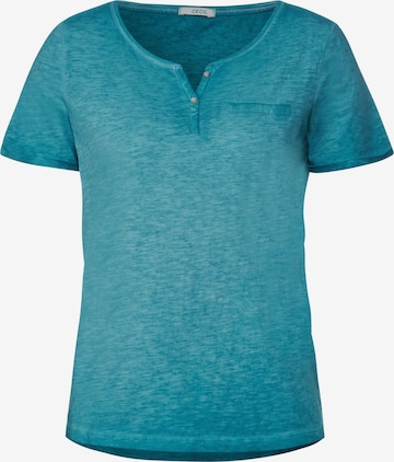 CECIL Shirt in Blue: front