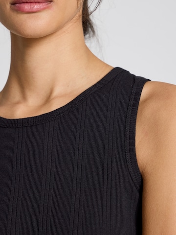 Gai+Lisva - Camiseta térmica ' Alberte ' en negro
