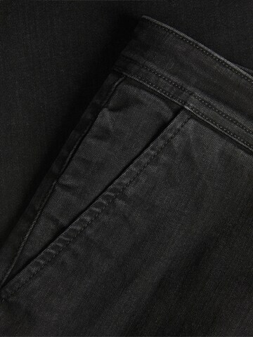 Coupe slim Jean 'MARCO MYLES' JACK & JONES en noir