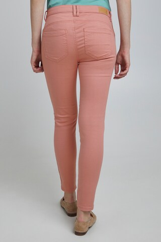 Coupe slim Jean Fransa en rose