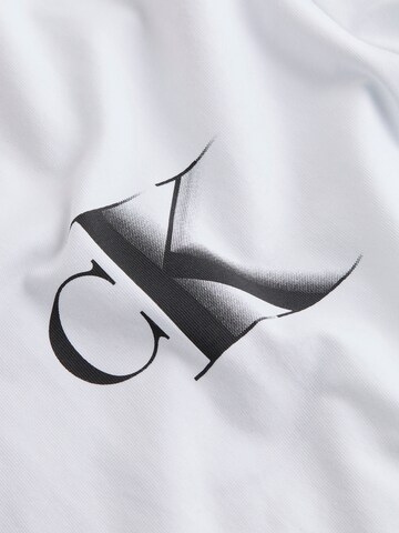 T-Shirt Calvin Klein Jeans en blanc