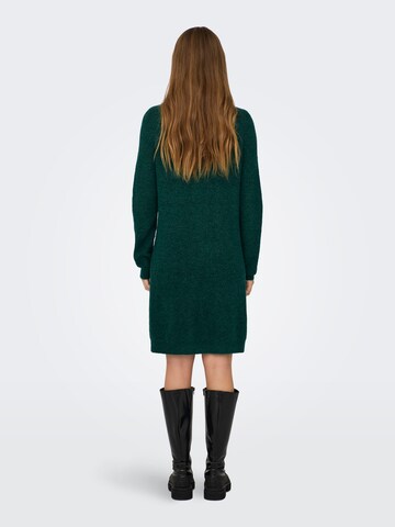 ONLYPletena haljina - zelena boja