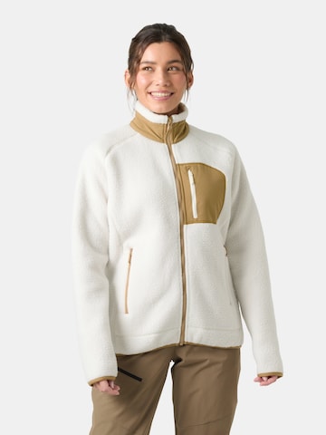 HELLY HANSEN - Casaco de velo funcional 'IMPERIAL PILE' em bege: frente