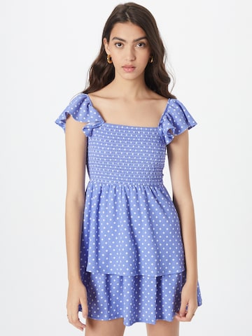 Dorothy Perkins Zomerjurk in Blauw: voorkant