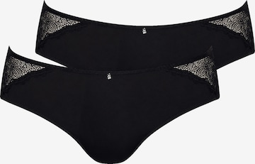 VIANIA Panty 'Leni' in Black: front
