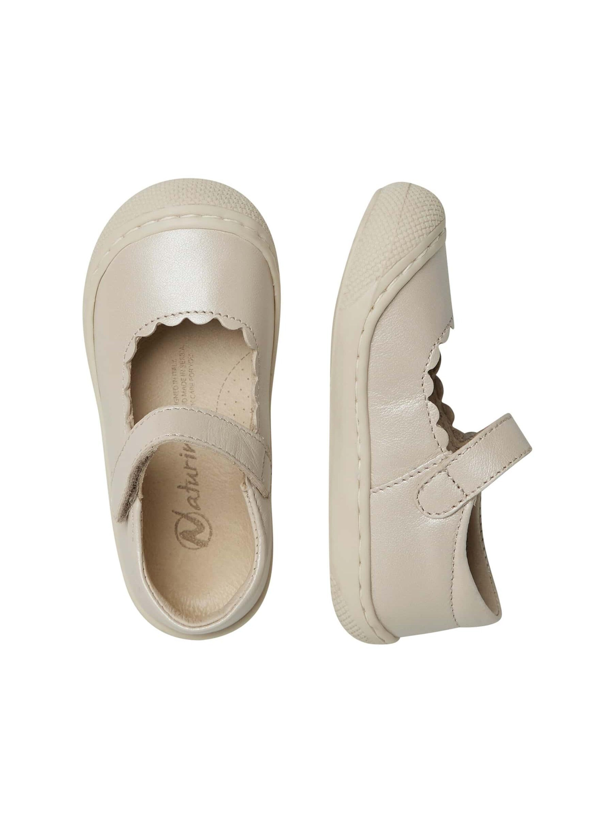 NATURINO Ballerina's 'DORSIA' in Wit