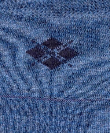 BURLINGTON Enkelsokken in Blauw