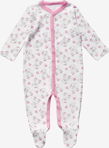 aptex Romper/Bodysuit in Pink: front