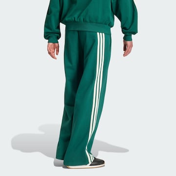žalia ADIDAS SPORTSWEAR Plačios klešnės Sportinės kelnės