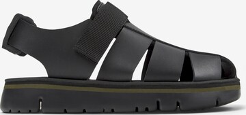 CAMPER Sandals 'Oruga' in Black