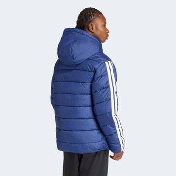 ADIDAS SPORTSWEAR Athletic Jacket 'ESS' in Blue