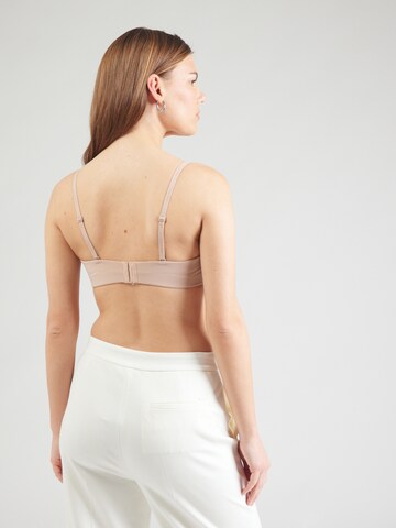 Balconnet Soutien-gorge Calvin Klein Underwear en beige