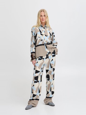 b.young Bluse 'BYFavia' in Beige