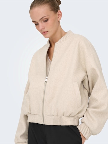 Veste mi-saison 'ONLELBA' ONLY en beige