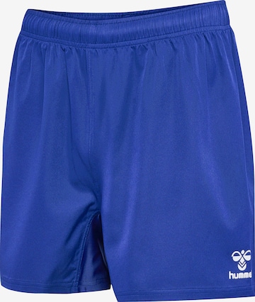 Hummel Sports trousers in Blue: front