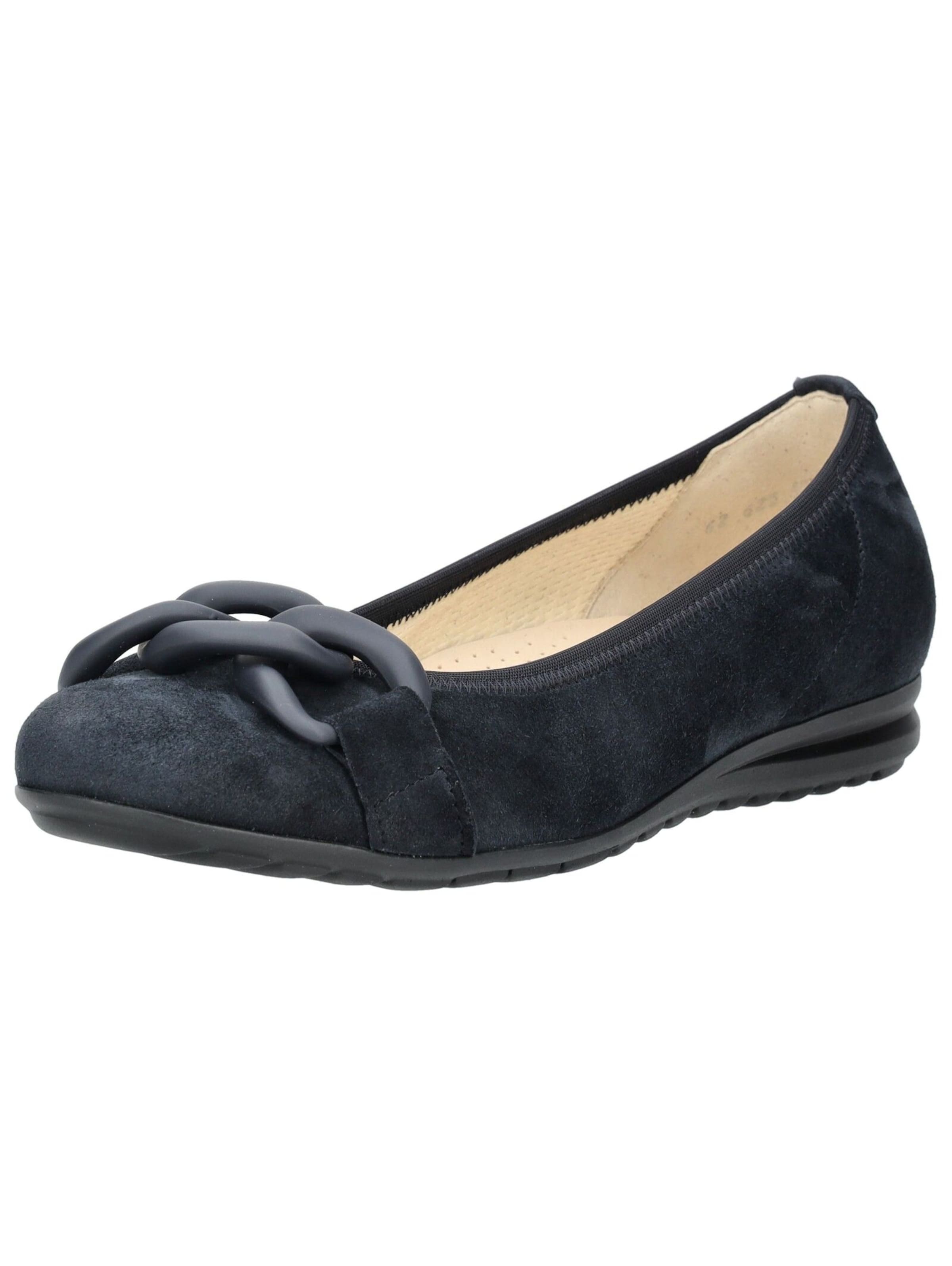 Ballerina di GABOR in blu: frontale