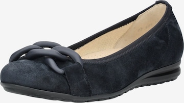 Ballerines GABOR en bleu : devant
