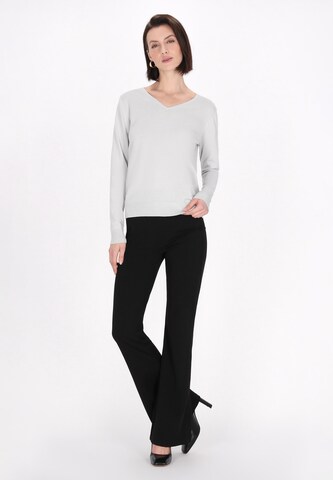 usha BLACK LABEL Trui in Grijs