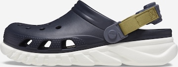 Crocs Сабо 'Duet Max' в Синий: спереди
