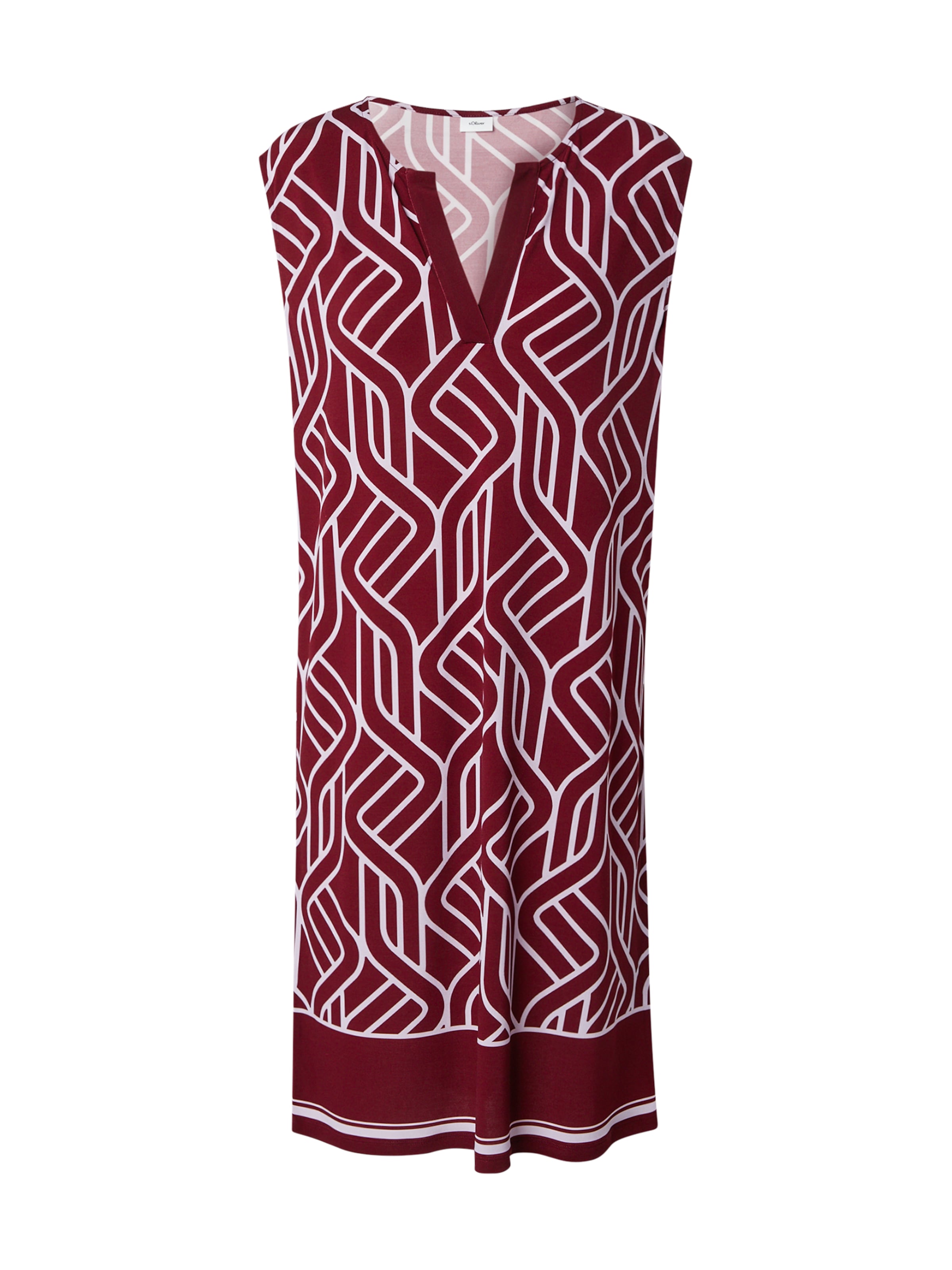 sarkans s.Oliver BLACK LABEL Kleita: no priekšpuses