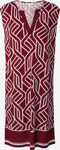 raudona s.Oliver BLACK LABEL Suknelė: priekis