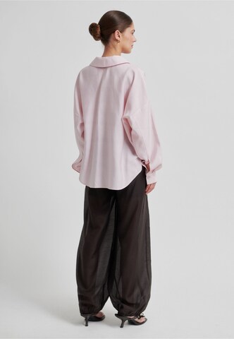 SECOND FEMALE Blouse 'Timeline' in Lila