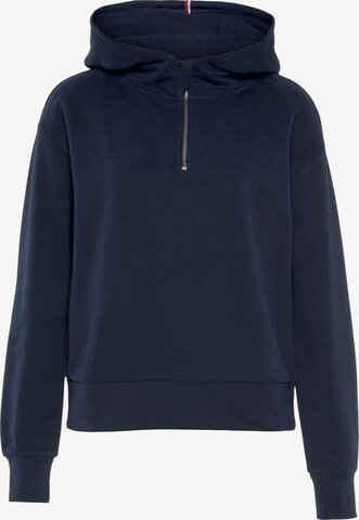 HECHTER PARIS Sweatshirt in Blau: predná strana