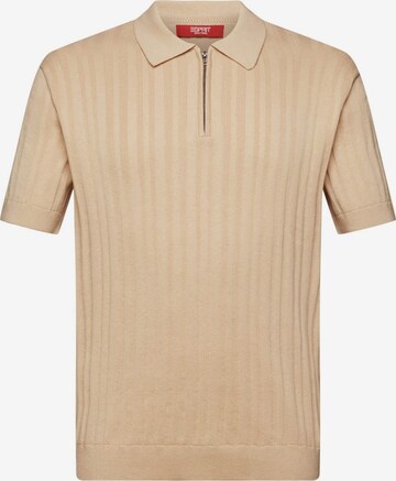 T-Shirt ESPRIT en beige : devant