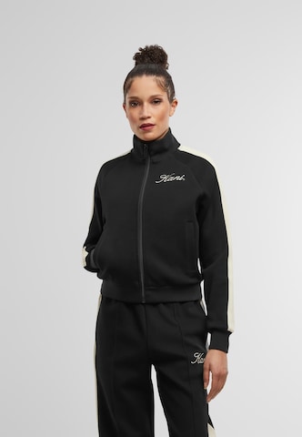 Karl Kani Bluza rozpinana w kolorze czarny