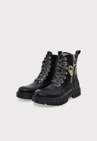 Bottes Dockers by Gerli en noir : devant
