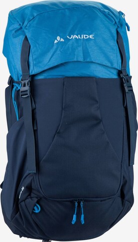 VAUDE Sports Backpack 'Brenta' in Blue: front