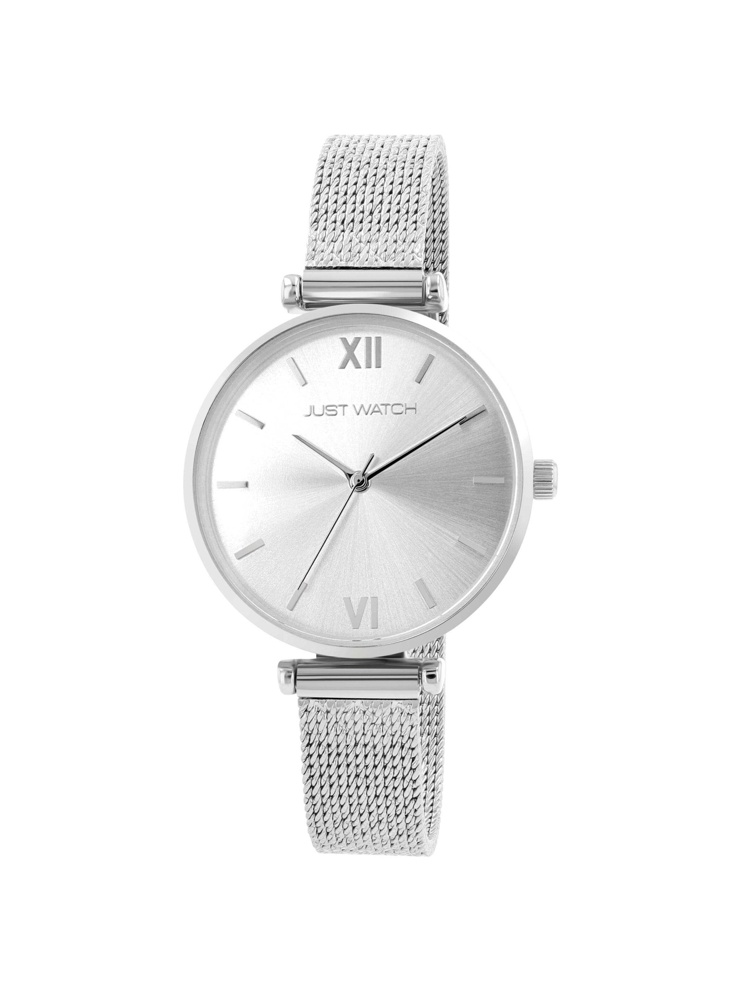 Just Watch Analog Watch in Silver