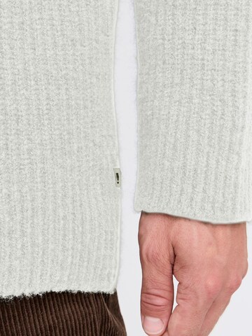 !Solid Pullover 'NOHI' in Grau