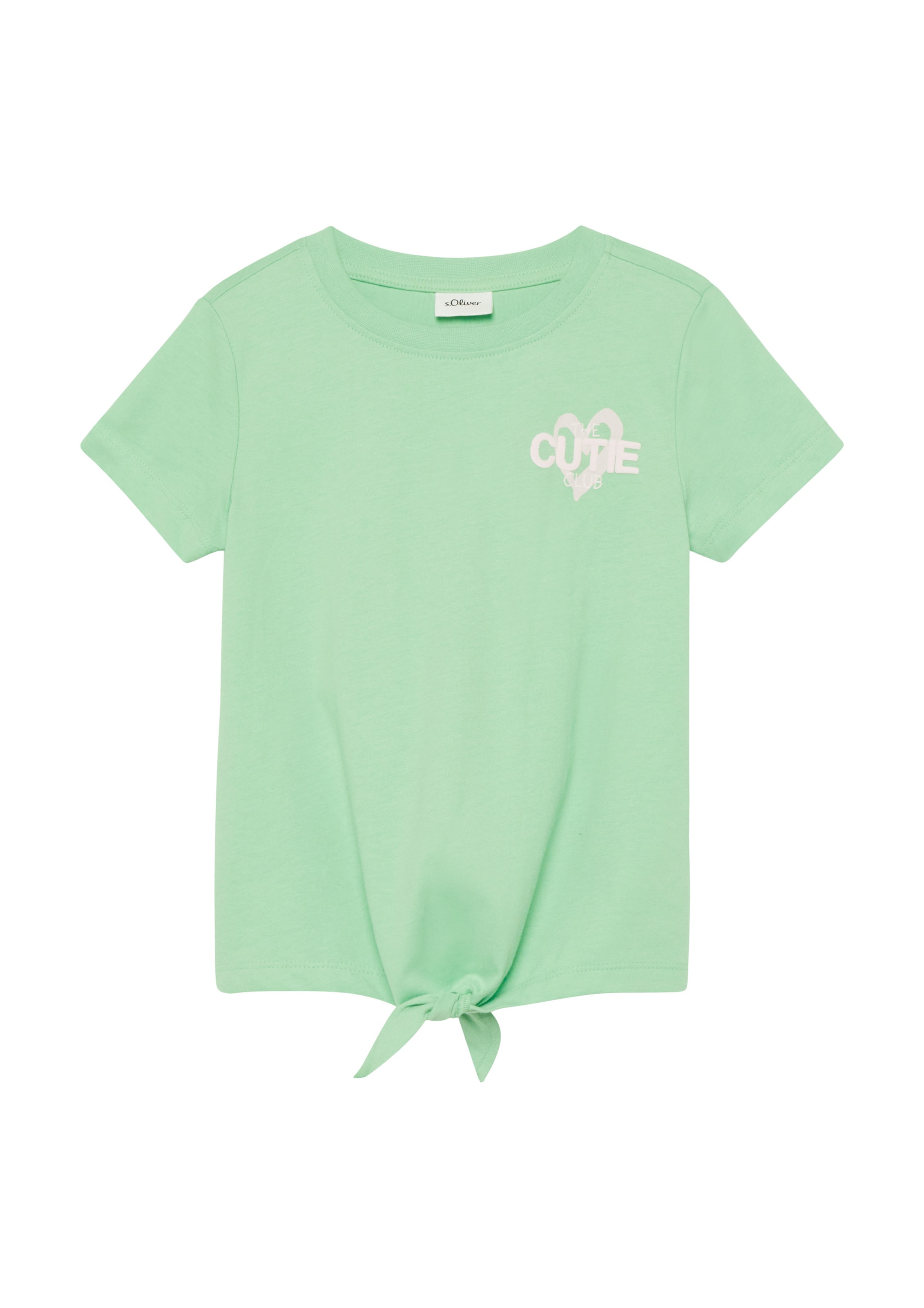 s.Oliver Shirt in Groen: voorkant