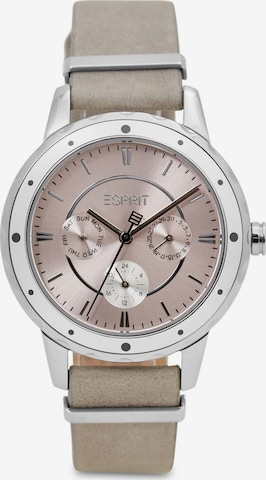 ESPRIT Uhr in Grau: predná strana
