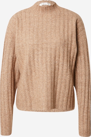 Guido Maria Kretschmer Collection Sweater 'Kiara' in Beige: front