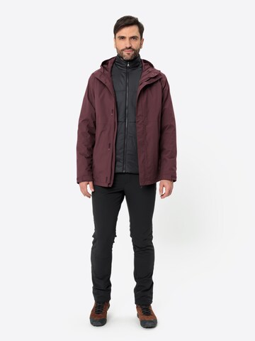 VAUDE Jacke 'Neyland' in Lila