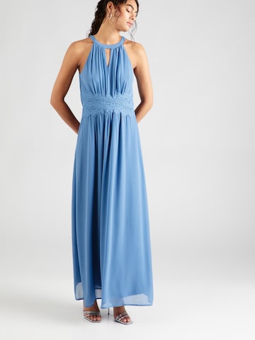 VILA Βραδινό φόρεμα σε μπλε: μπροστά
