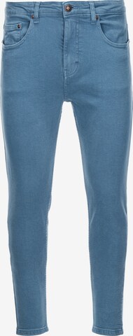 Ombre Slim fit Jeans 'P1058' in Blue: front