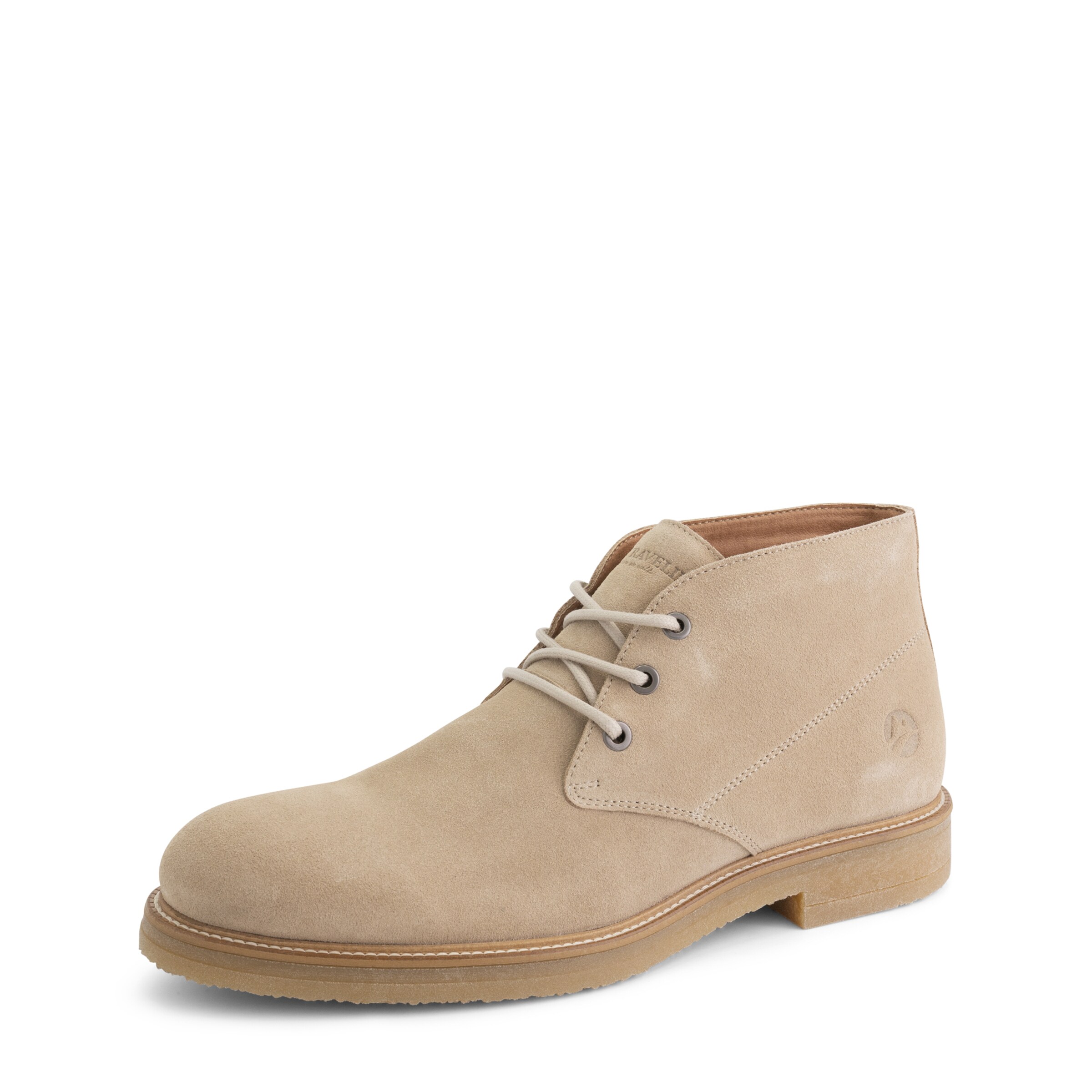 Travelin Lace-up shoe 'Redhill' in Beige: front