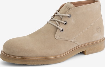 Travelin Lace-up shoe 'Redhill' in Beige: front