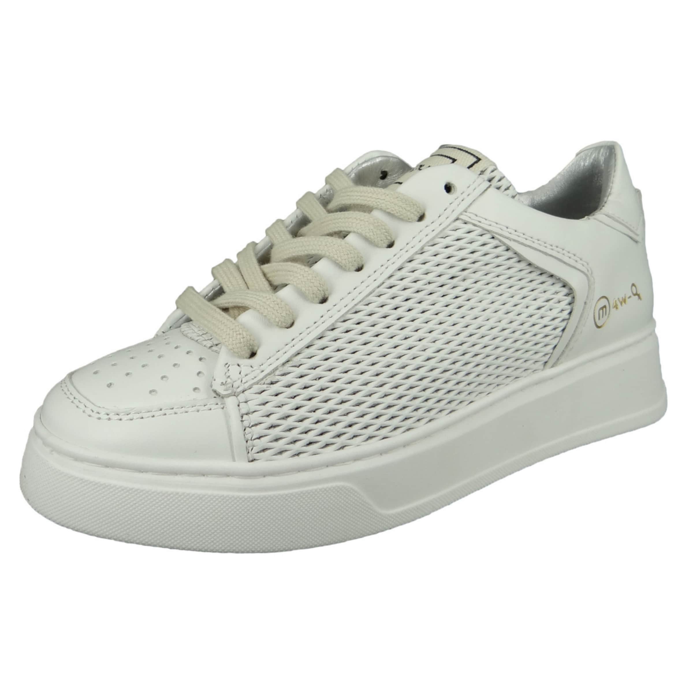 MJUS Sneakers in White: front