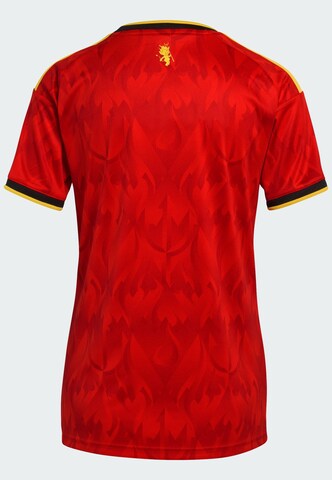 T-shirt fonctionnel 'Belgien 26' ADIDAS PERFORMANCE en rouge
