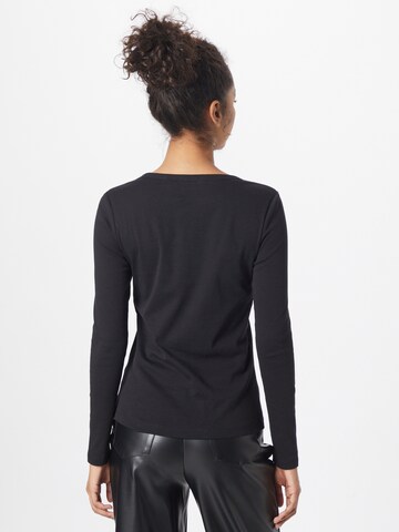 s.Oliver Shirt in Schwarz