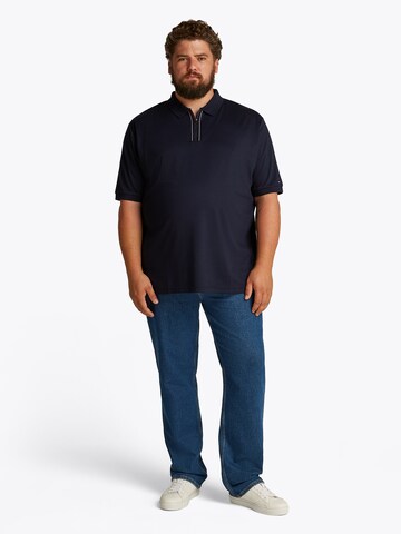 Tommy Hilfiger Big & Tall Μπλουζάκι σε μπλε