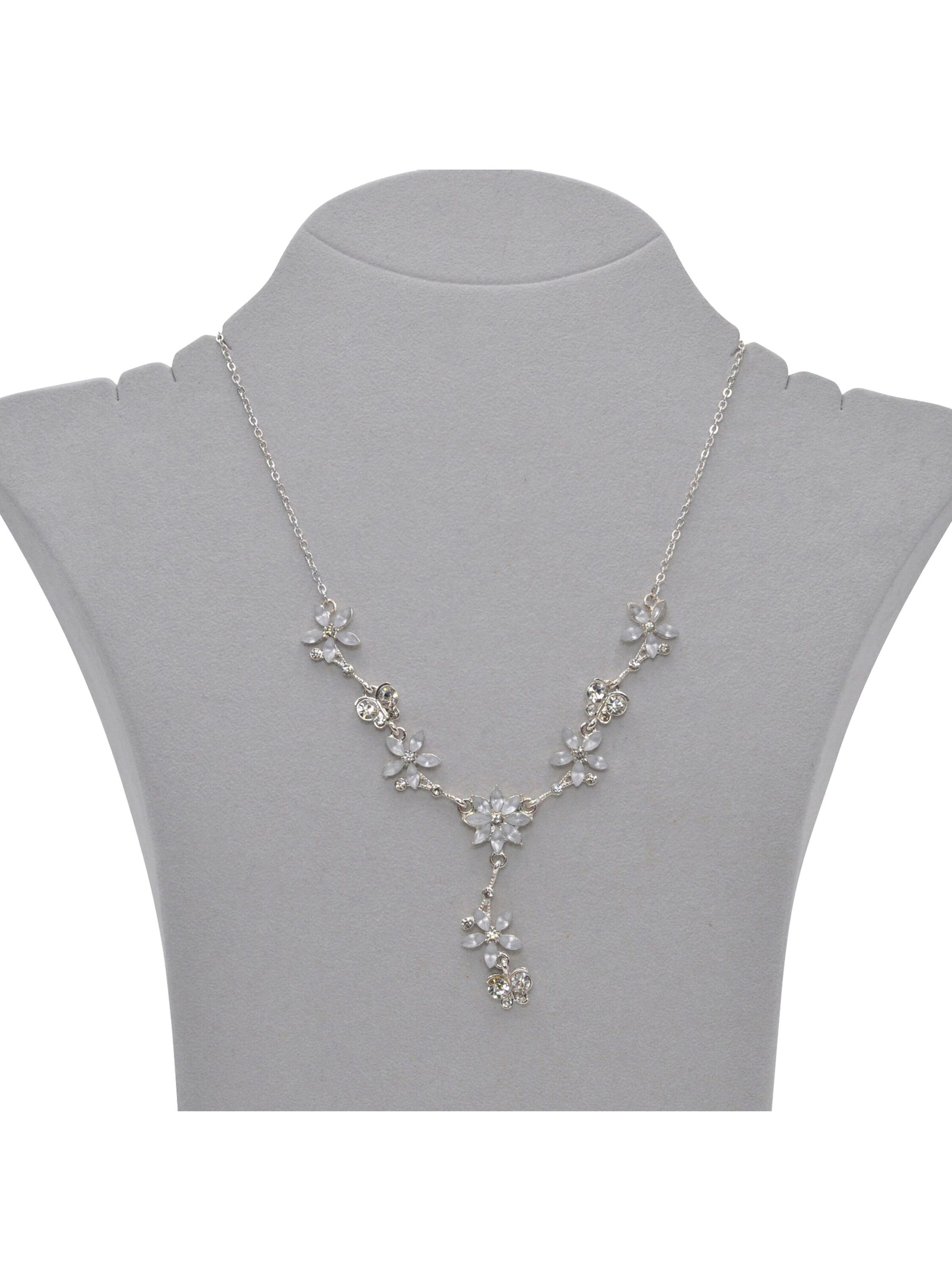 Steuer Kette in Silber