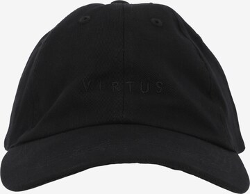 Virtus Cap 'Karson' in Black: front