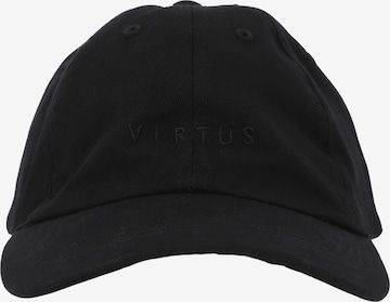 Cappello da baseball 'Karson' di Virtus in nero: frontale