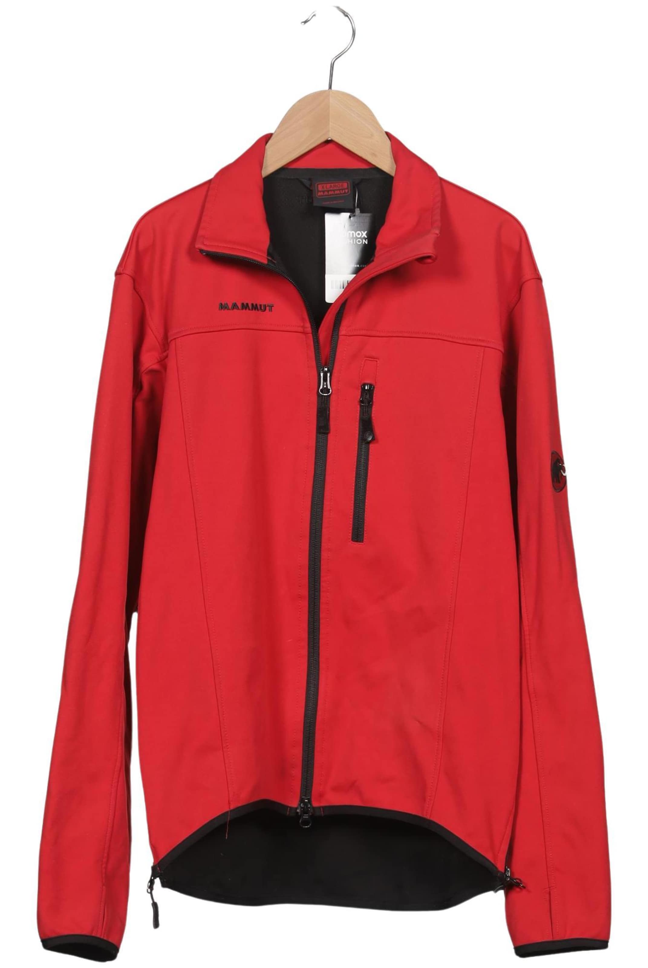 MAMMUT Jacket & Coat in XL in Red: front
