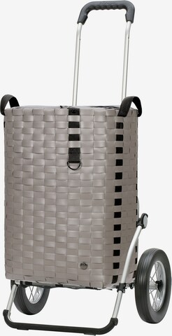 Andersen Shopper Trolley ' Silja ' in Grijs: voorkant